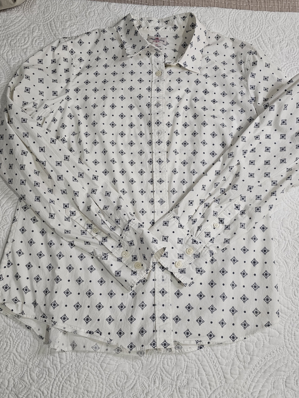 Womens J Crew Haberdashery Xl Shirt
